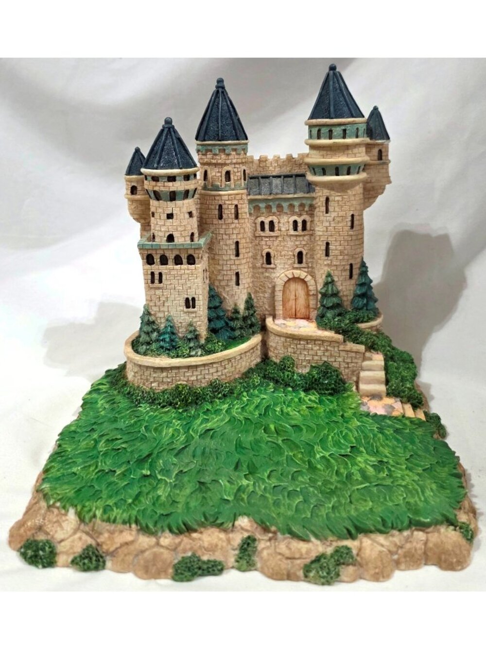 Once Upon a Story BETHANY THE ROYAL VISIT Castle Figure artist signed Matt Danko